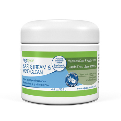 SAB Stream & Pond Clean - 4.4 oz / 125 g